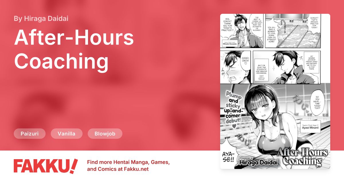 After-Hours Coaching Hentai by Hiraga Daidai - FAKKU