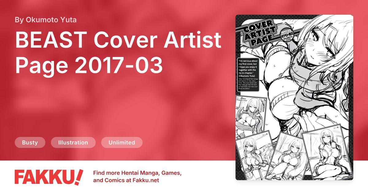 BEAST Cover Artist Page 2017-03 Hentai by Okumoto Yuta - FAKKU