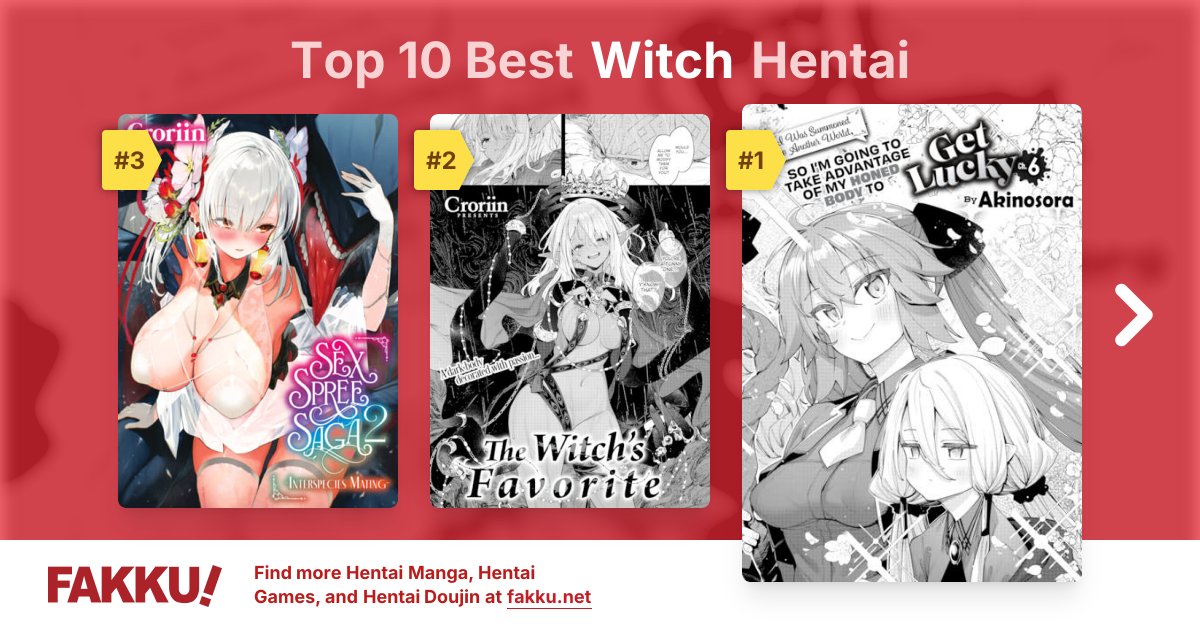Top 10 Best Witch Hentai