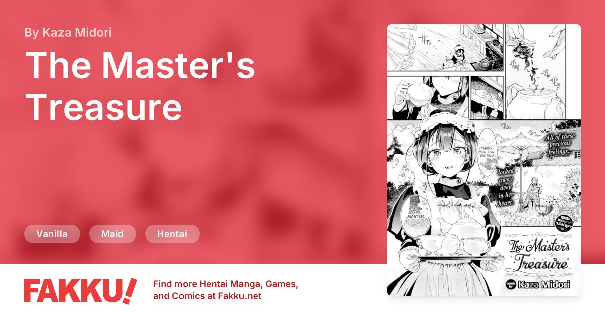 The Master's Treasure Hentai by Kaza Midori - FAKKU