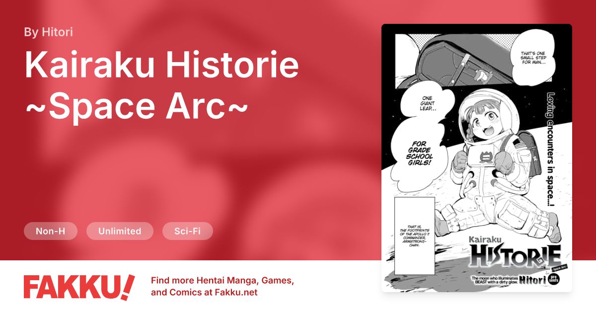 Kairaku Historie ~Space Arc~ Hentai by Hitori - FAKKU