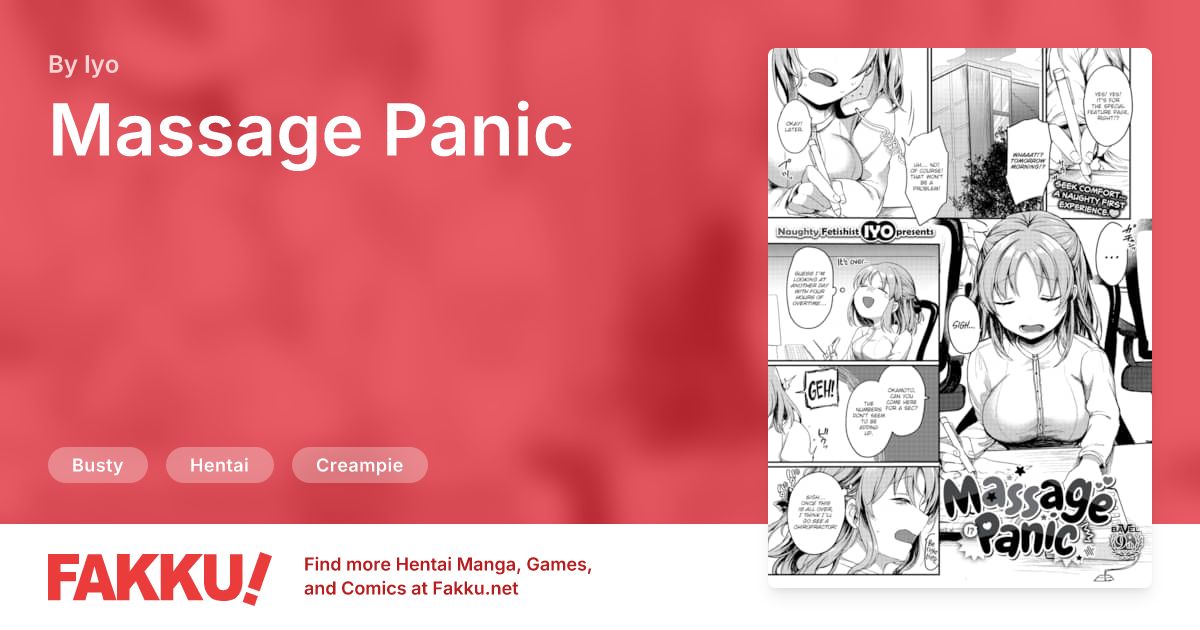 Massage Panic Hentai by Iyo - FAKKU