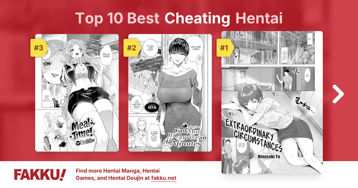 Top 10 Best Cheating Hentai