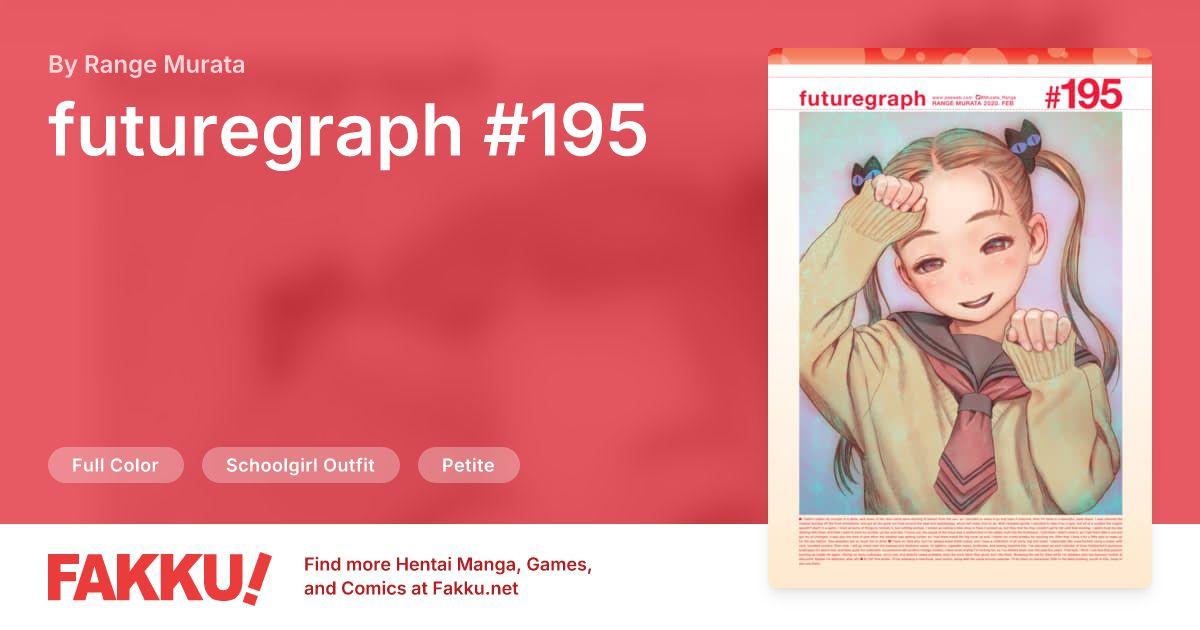 futuregraph #195 Hentai by Range Murata - FAKKU