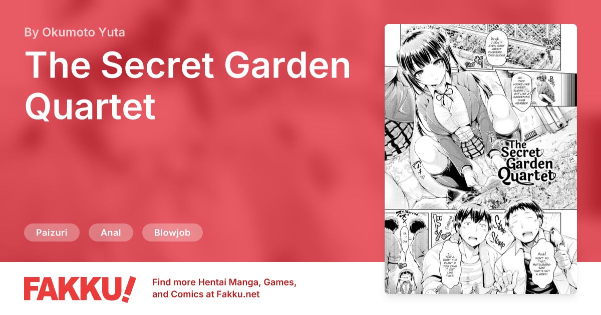 The Secret Garden Quartet Hentai by Okumoto Yuta - FAKKU