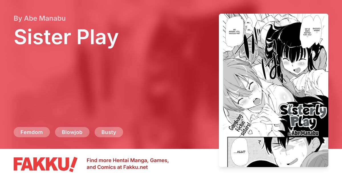 Sister Play Hentai by Abe Manabu - FAKKU