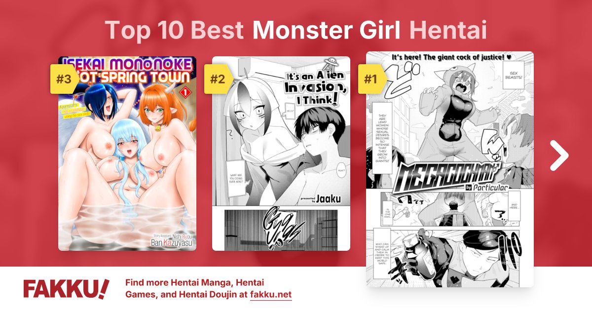 Top 10 Best Monster Girl Hentai