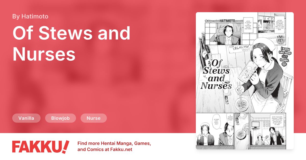  Of Stews and Nurses Hentai by Hatimoto - FAKKU