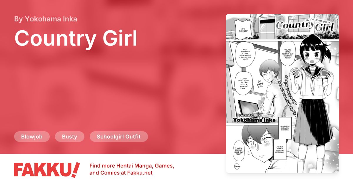 Country Girl Hentai by Yokohama Inka - FAKKU