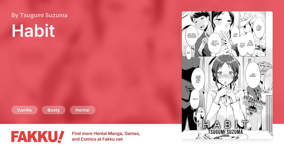  Habit Hentai by Tsugumi Suzuma - FAKKU