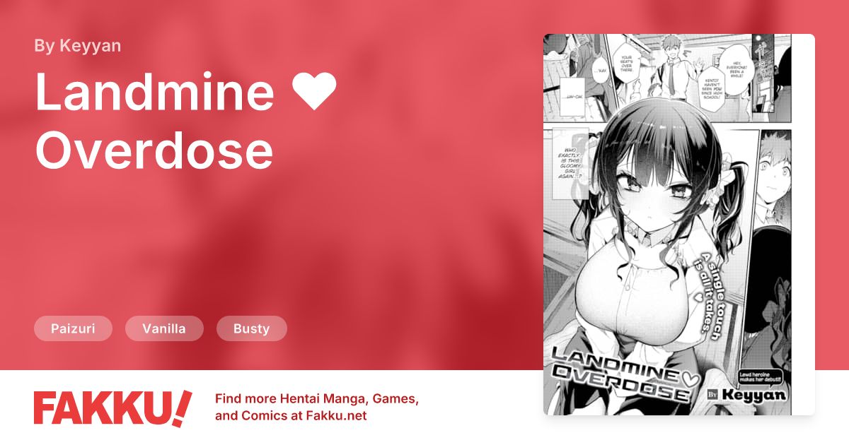 Landmine ♥ Overdose Hentai by Keyyan - FAKKU