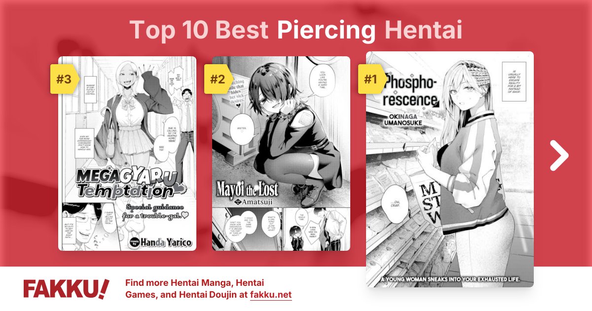 Top 10 Best Piercing Hentai