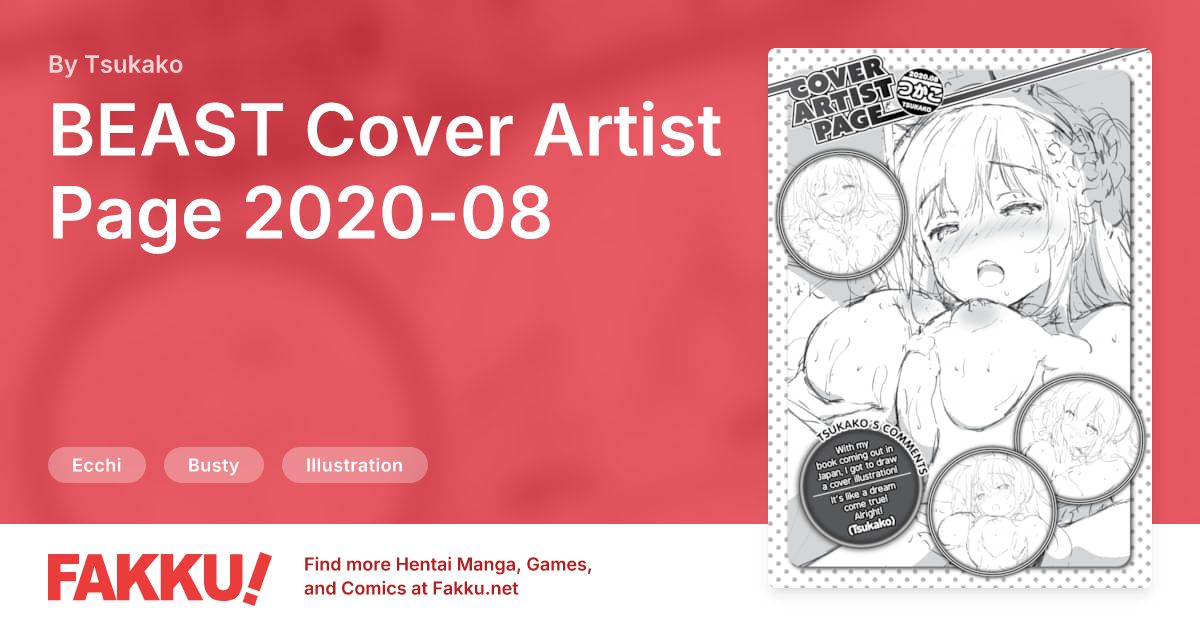 BEAST Cover Artist Page 2020-08 Hentai by Tsukako - FAKKU