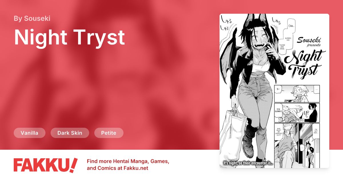 Night Tryst Hentai by Souseki - FAKKU