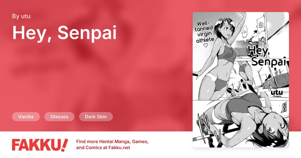 Hey, Senpai Hentai by utu - FAKKU