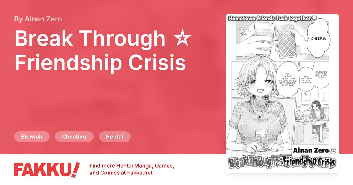 Break Through ☆ Friendship Crisis Hentai by Ainan Zero - FAKKU