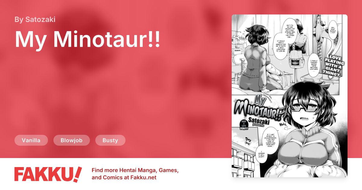 My Minotaur!! Hentai by Satozaki - FAKKU