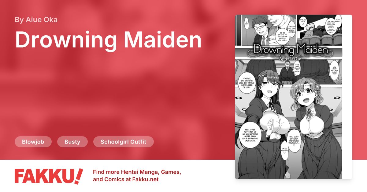 Drowning Maiden Hentai by Aiue Oka - FAKKU