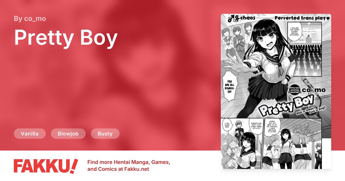Pretty Boy Hentai by co_mo - FAKKU