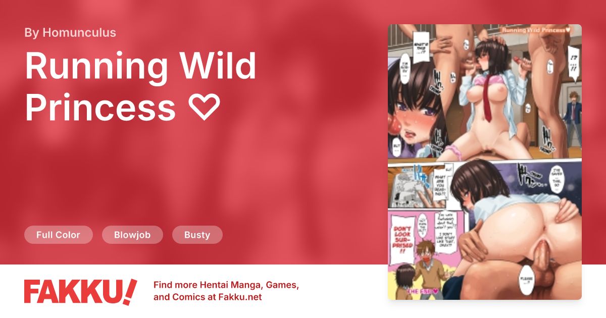 Running Wild Princess ♡ Hentai by Homunculus - FAKKU
