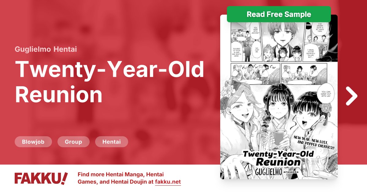  Twenty-Year-Old Reunion Hentai by Guglielmo - FAKKU
