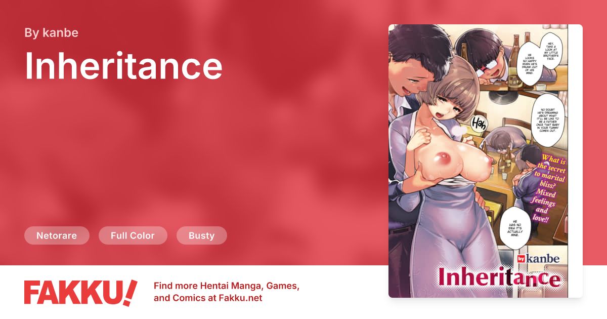Inheritance Hentai by kanbe - FAKKU