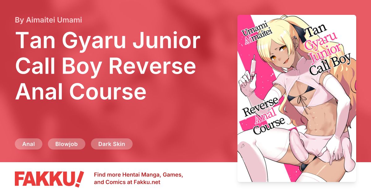 Tan Gyaru Junior Call Boy Reverse Anal Course Hentai by Aimaitei Umami - FAKKU