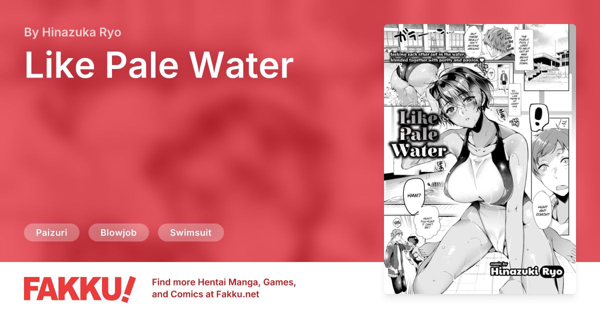 Like Pale Water Hentai by Hinazuka Ryo - FAKKU