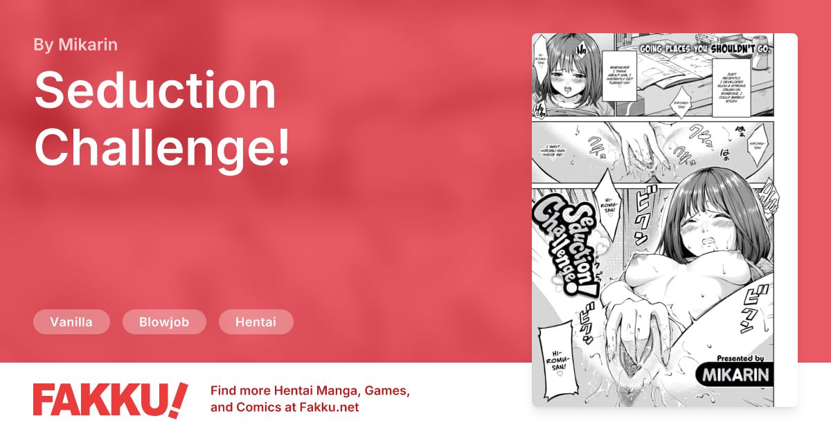 Seduction Challenge! Hentai by Mikarin - FAKKU