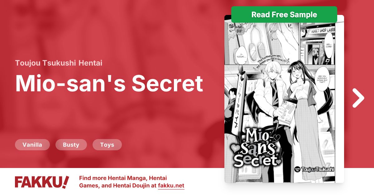 Mio-san's Secret Hentai by Toujou Tsukushi - FAKKU