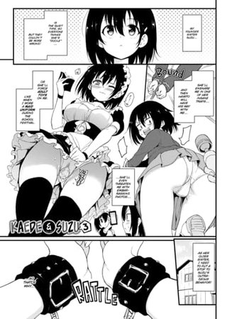 Kaede & Suzu 3 Hentai Cover Image