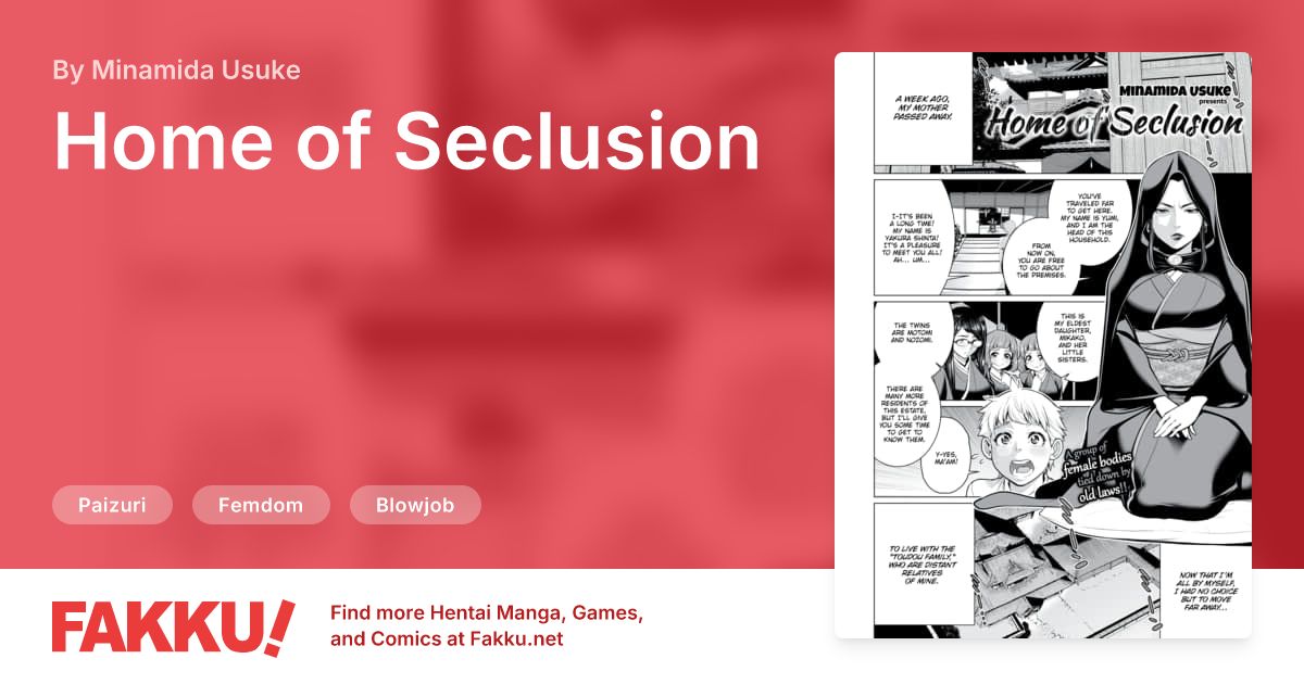 Home of Seclusion Hentai by Minamida Usuke - FAKKU