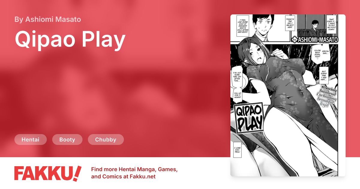 Qipao Play Hentai by Ashiomi Masato - FAKKU