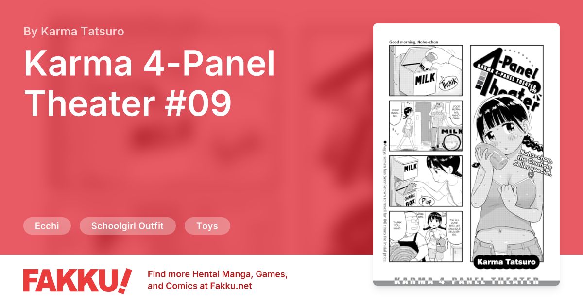 Karma 4-Panel Theater #09 Hentai by Karma Tatsuro - FAKKU