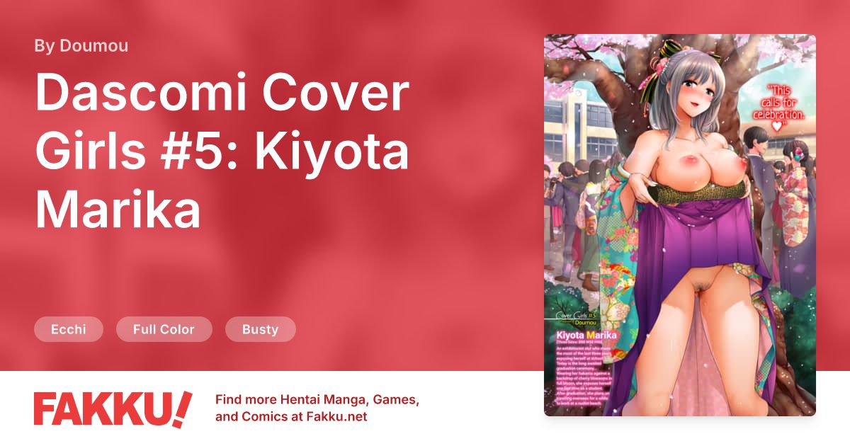 Dascomi Cover Girls #5: Kiyota Marika Hentai by Doumou - FAKKU