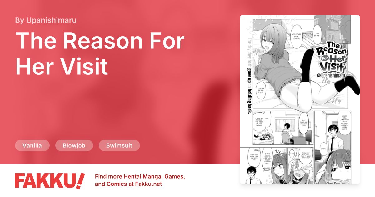 The Reason For Her Visit Hentai by Upanishimaru - FAKKU