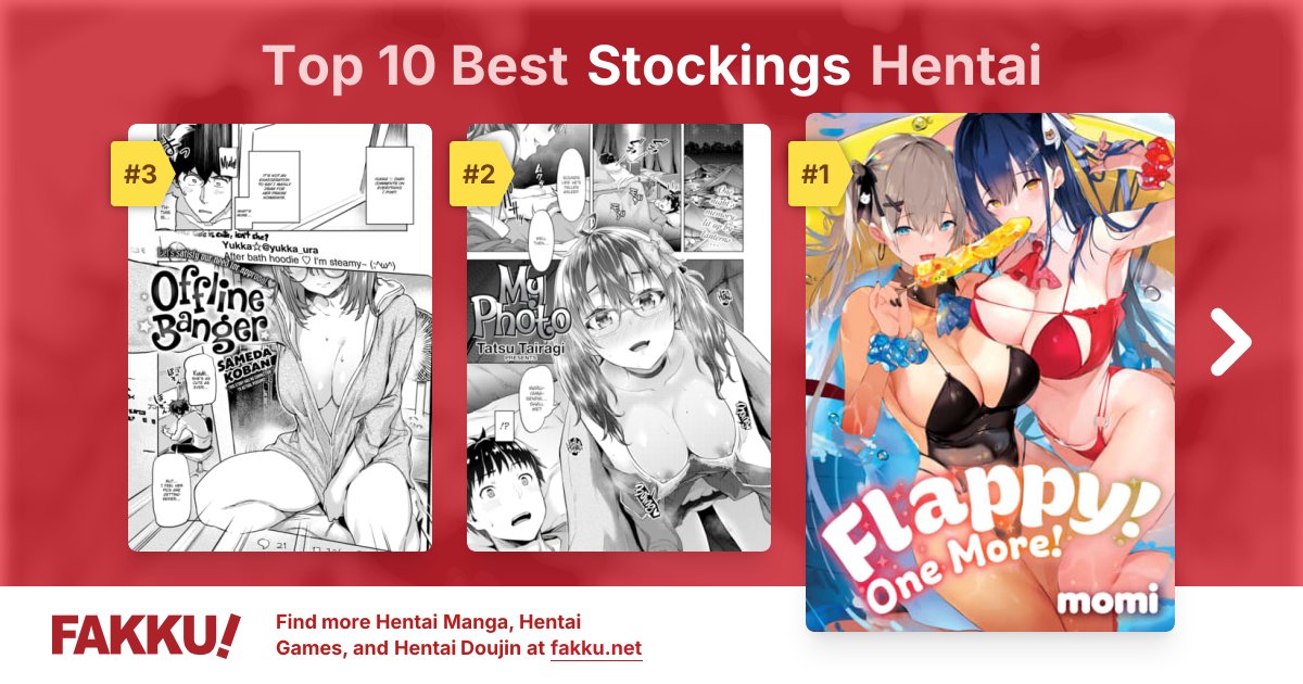 Top 10 Best Stockings Hentai