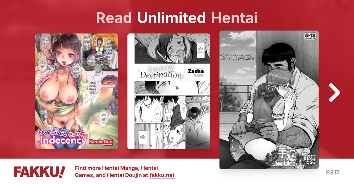 Unlimited Hentai - FAKKU - Page 317