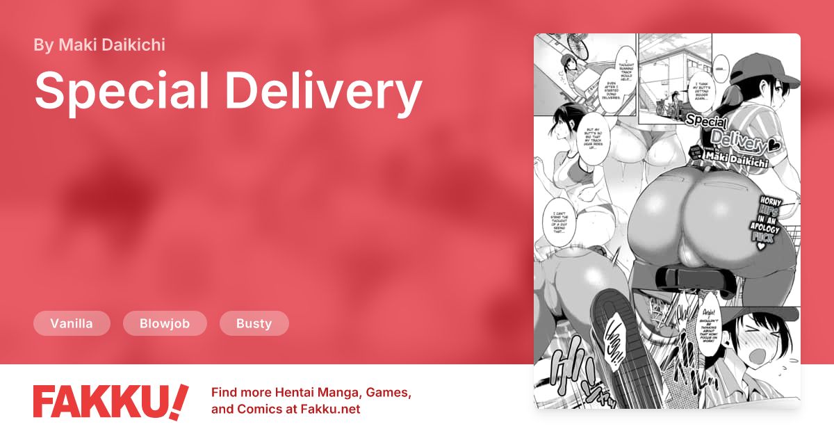 Special Delivery Hentai by Maki Daikichi - FAKKU