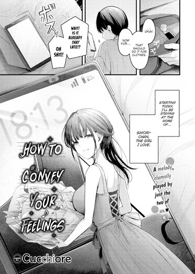 How to Convey Your Feelings