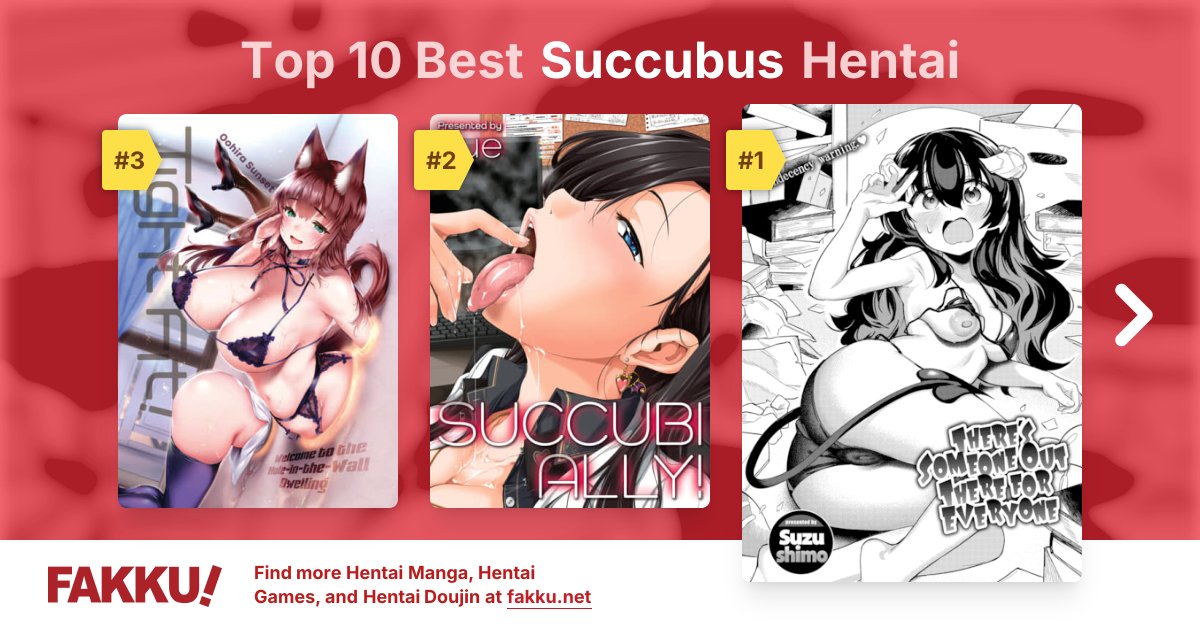 Top 10 Best Succubus Hentai