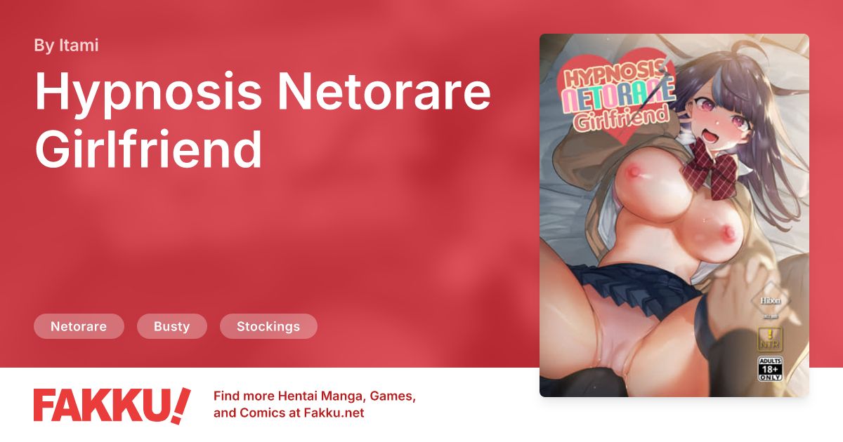 Hypnosis Netorare Girlfriend Hentai by Itami - FAKKU