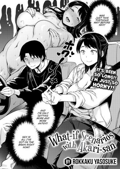 What-if Scenarios with Akari-san