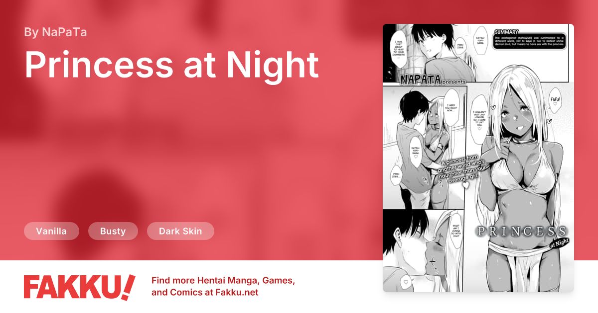 Princess at Night Hentai by NaPaTa - FAKKU