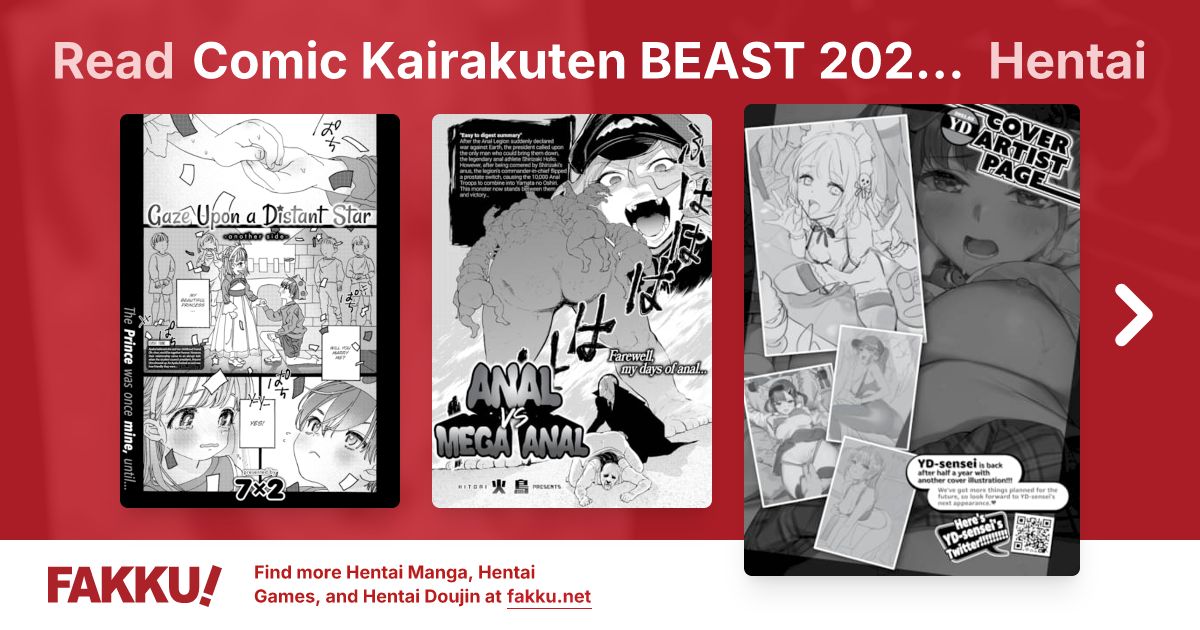 Comic Kairakuten BEAST 2021-03 Hentai - FAKKU