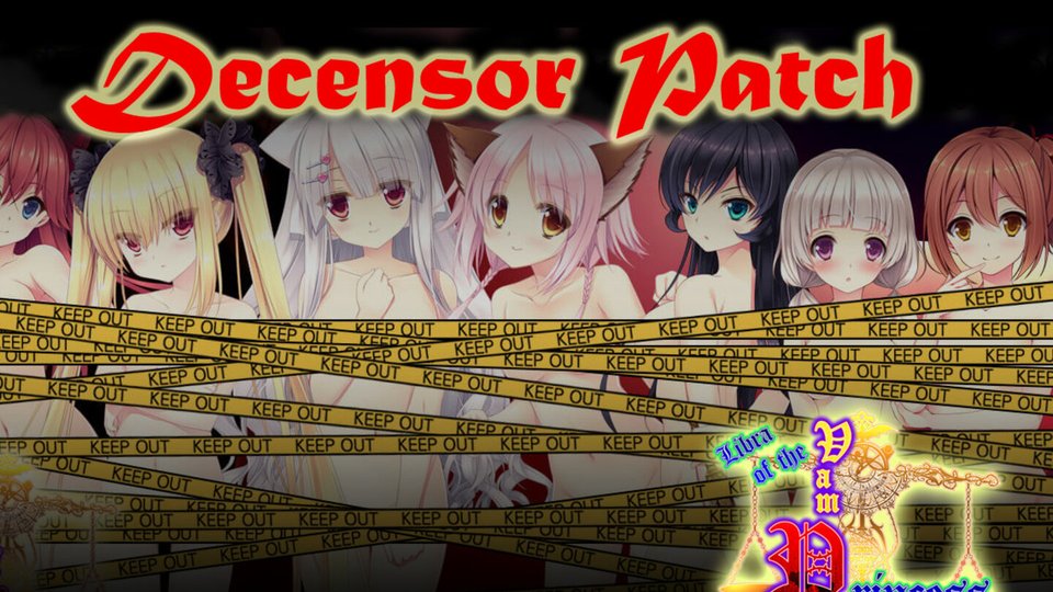 Libra of the Vampire Princess (Decensor Patch) Hentai