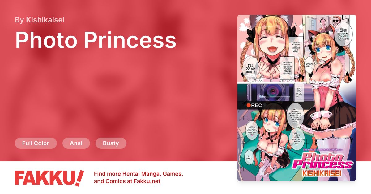 Photo Princess Hentai by Kishikaisei - FAKKU