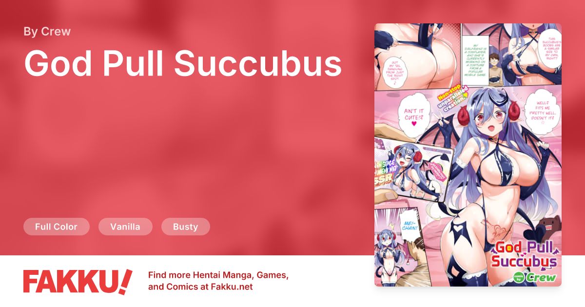 God Pull Succubus Hentai by Crew - FAKKU