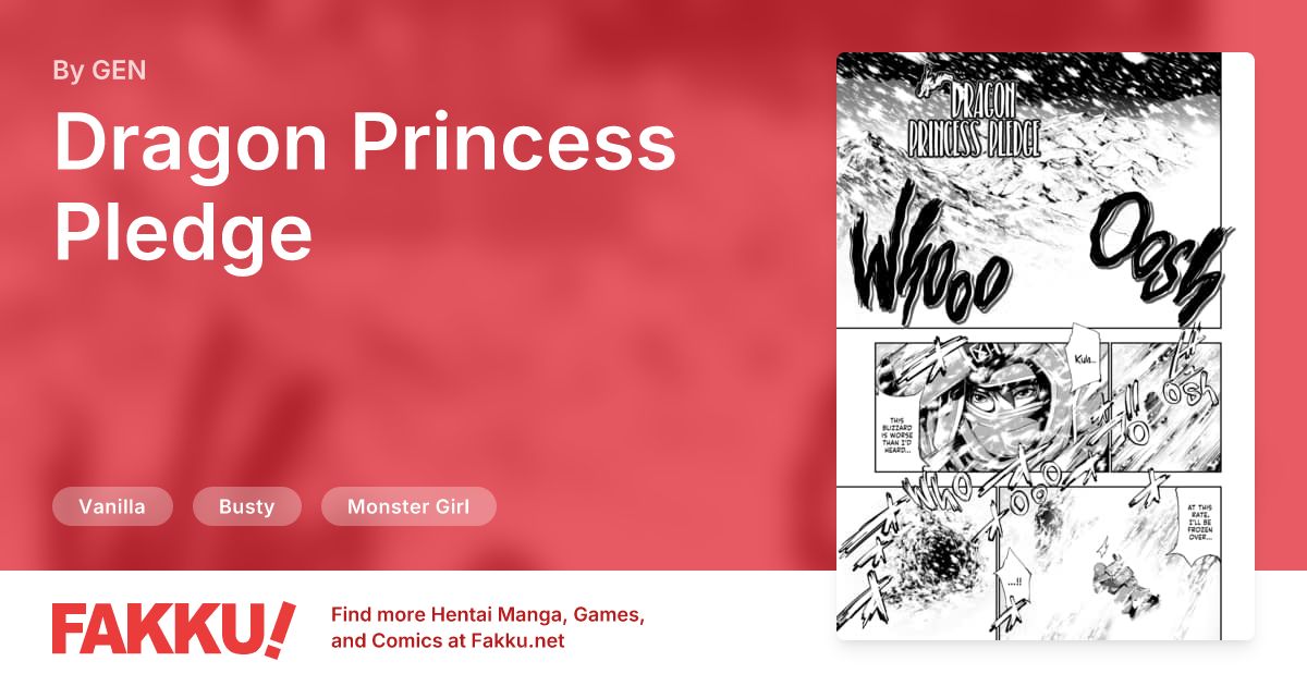  Dragon Princess Pledge Hentai by GEN - FAKKU