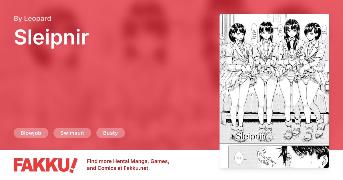 Sleipnir Hentai by Leopard - FAKKU